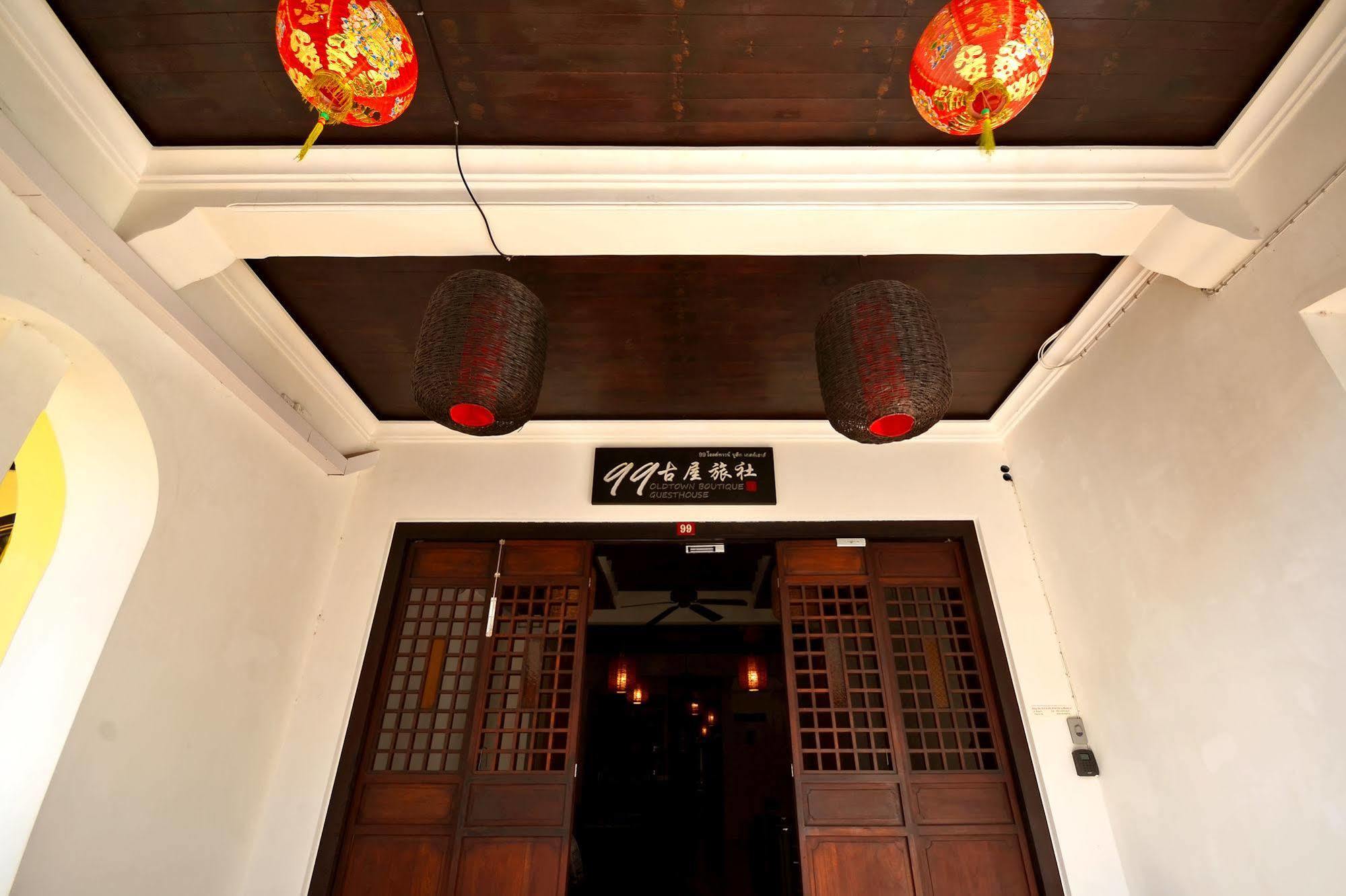 99 Oldtown Boutique Guesthouse Sha Extra Plus Phuket Exterior photo