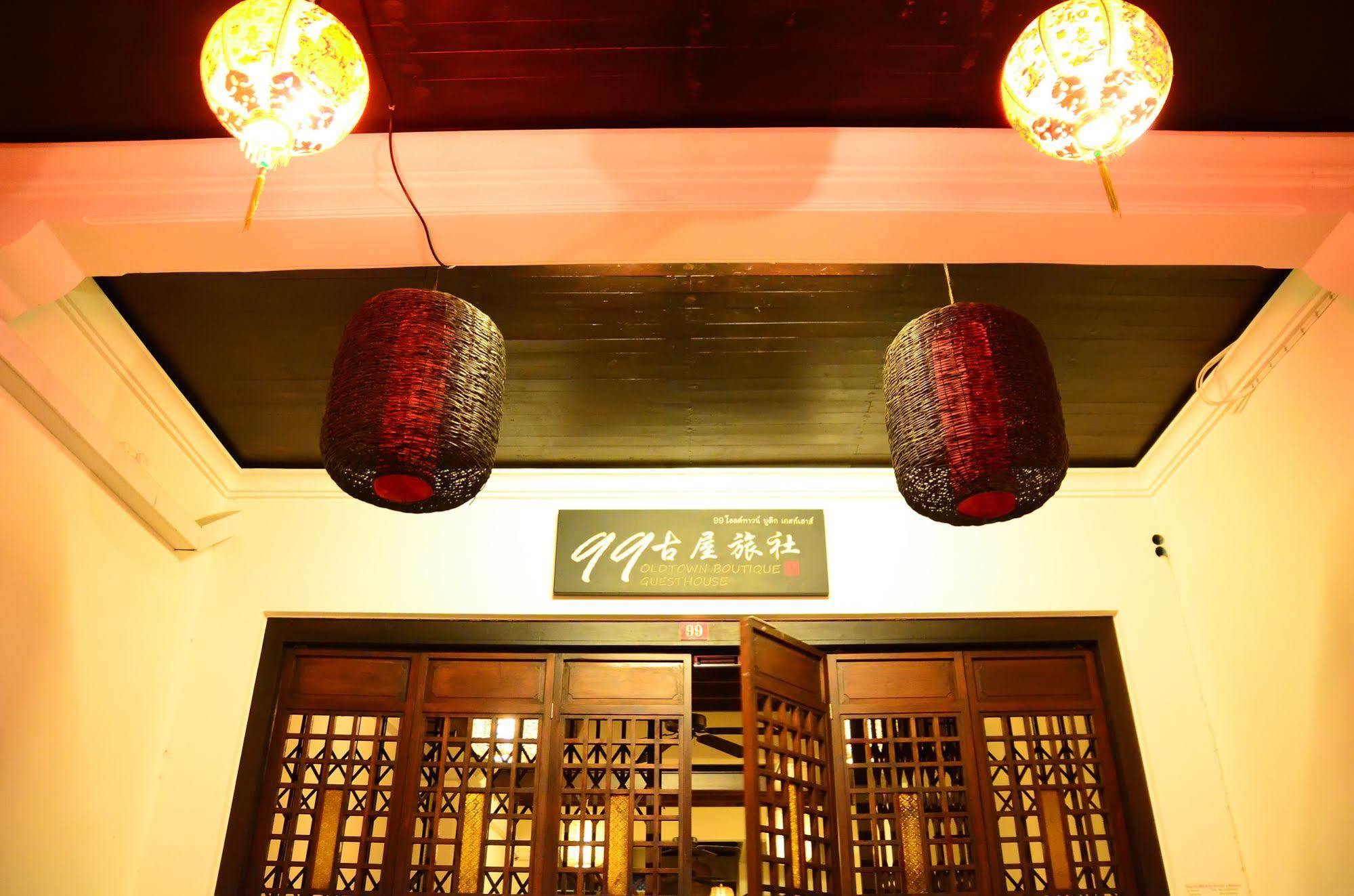 99 Oldtown Boutique Guesthouse Sha Extra Plus Phuket Exterior photo
